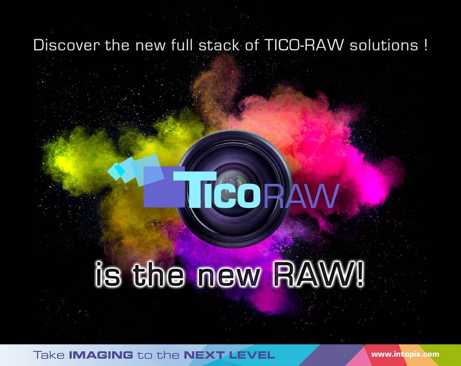 RAW画像のワークフローとカメラの設計を改善する新しいTicoRAWフルスタック